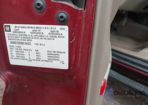 2006 Chevrolet Avalanche 1500 Ls z USA, uszkodzony, nr VIN 3GNEC12Z96G109423